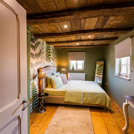 Holiday home Maison 1775 Ferien Im Historischen Mit Sauna, Wissembourg, Elsass