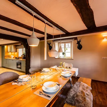 Maison 1775 Ferien Im Historischen Mit Sauna, Wissembourg, Elsass 別荘 *