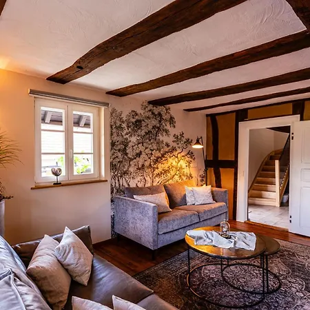 Holiday home Maison 1775 Ferien Im Historischen Mit Sauna, Wissembourg, Elsass Ingolsheim