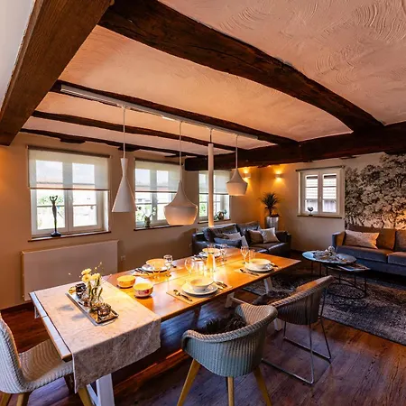 Maison 1775 Ferien Im Historischen Mit Sauna, Wissembourg, Elsass * Ingolsheim