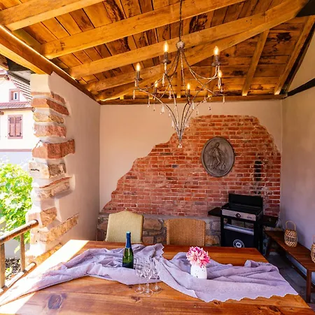 別荘 Maison 1775 Ferien Im Historischen Mit Sauna, Wissembourg, Elsass